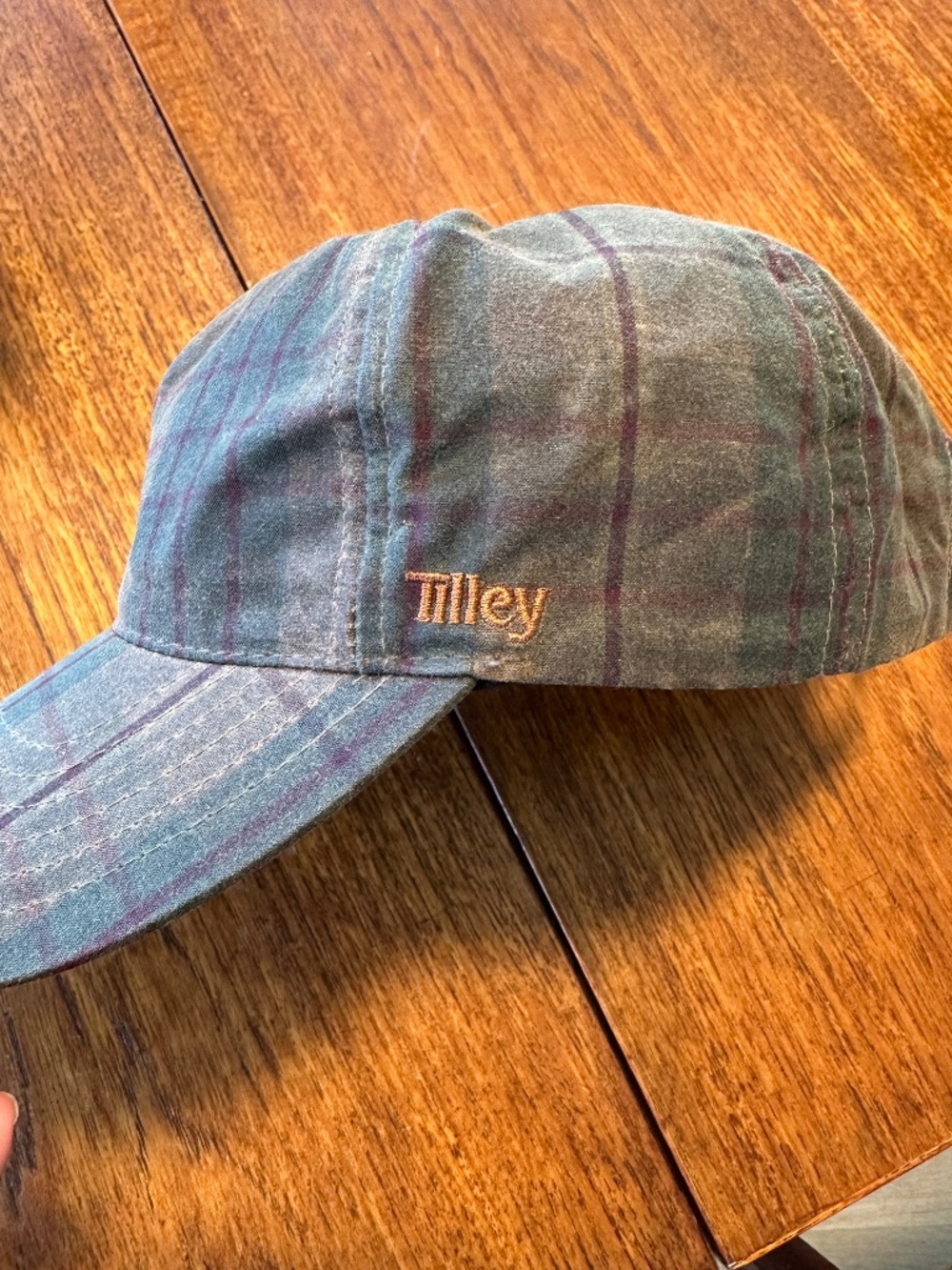 Unisex Tilley Waxed 3-Season Cotton Cap - EUC